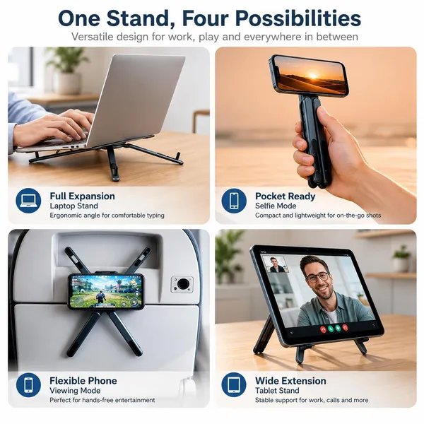 Black_Magnetic_Foldable_Phone_Tablet_And_Laptop_Stand