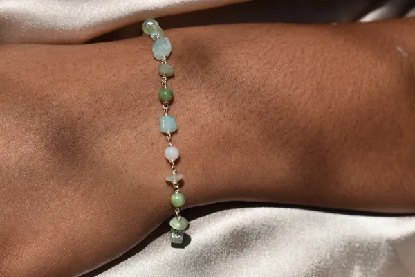 Multicolor_Potch_Opal_Sterling_Silver_Beaded_Chain_Bracelet