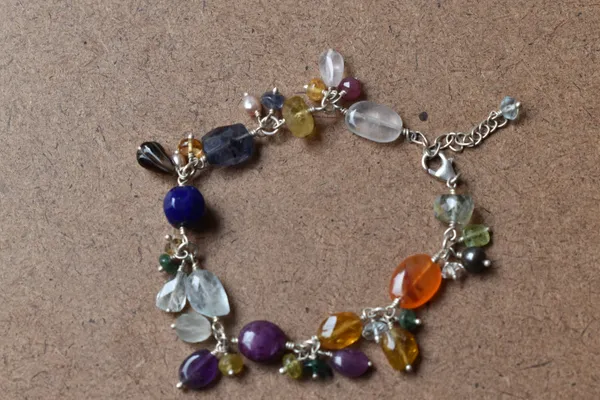 Multicolor_925_Sterling_Silver_Natural_Gemstone_Charm_Bracelet