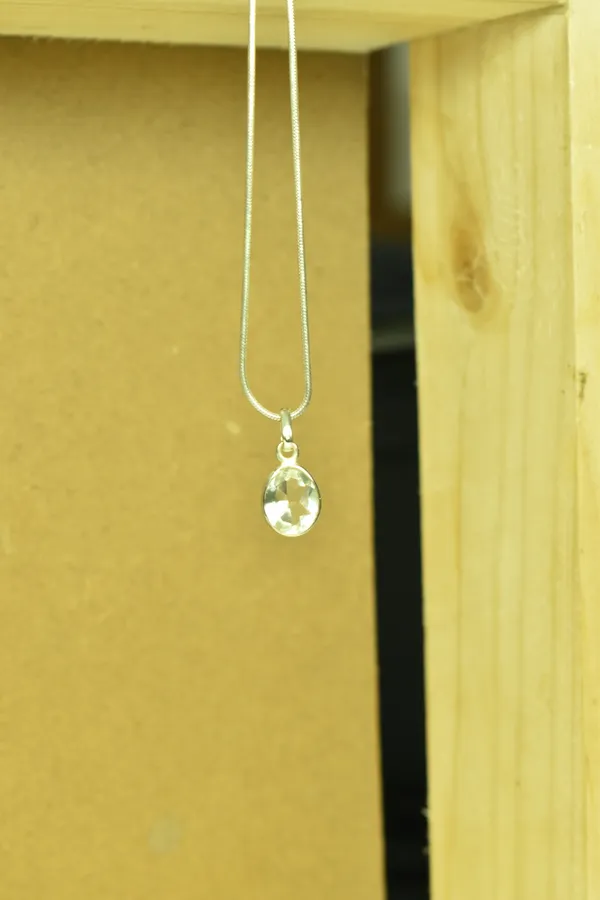 Colorless_925_Sterling_Silver_Oval_Crystal_Quartz_Pendant