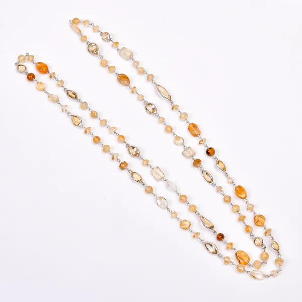 Yellow_925_Sterling_Silver_Natural_Citrine_Chain_Necklace