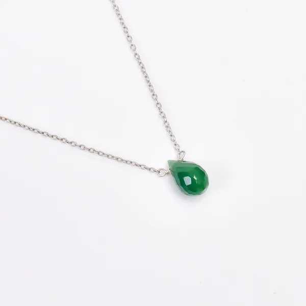Green_Onyx_925_Sterling_Silver_Pendant_Chain_Necklace_For_Unisex