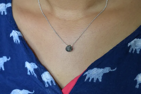 Grey_Saginite_Quartz_925_Sterling_Silver_Pendant_Chain_Necklace_For_Unisex