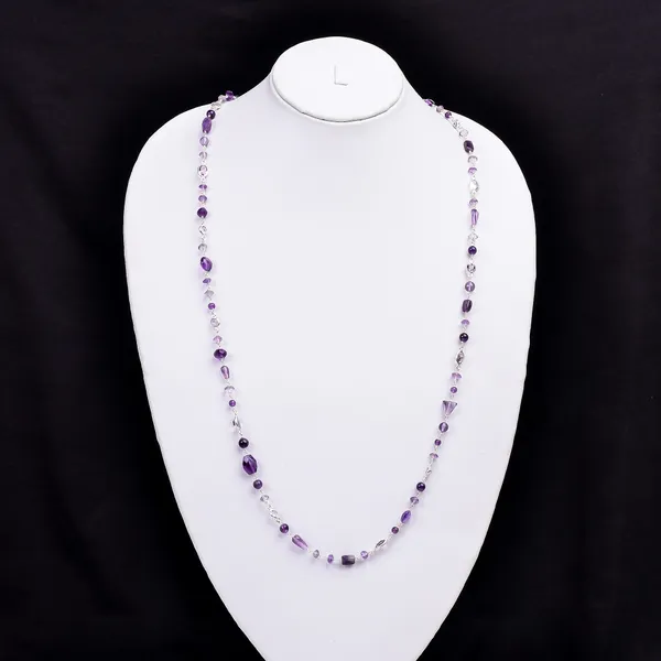 Purple_Amethyst_Sterling_Silver_Long_Beaded_Necklace