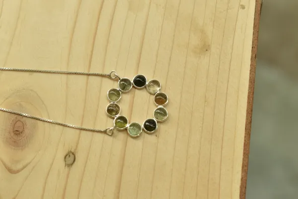 Multicolor_925_Sterling_Silver_Natural_Tourmaline_Circle_Pendant_Necklace