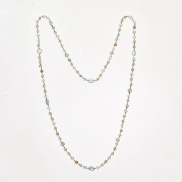 Blue_Aquamarine_925_Sterling_Silver_Long_Chain_Necklace_For_Unisex