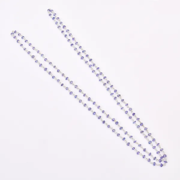 Violet_925_Sterling_Silver_Natural_Tanzanite_Chain_Necklace