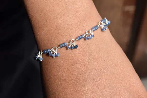 Blue_Sapphire_Sterling_Silver_Beaded_Bracelet