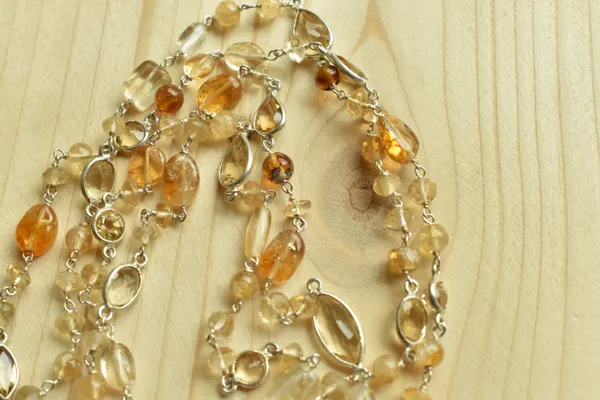Yellow_925_Sterling_Silver_Natural_Citrine_Chain_Necklace