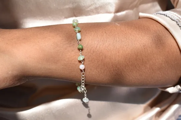 Multicolor_Potch_Opal_Sterling_Silver_Beaded_Chain_Bracelet