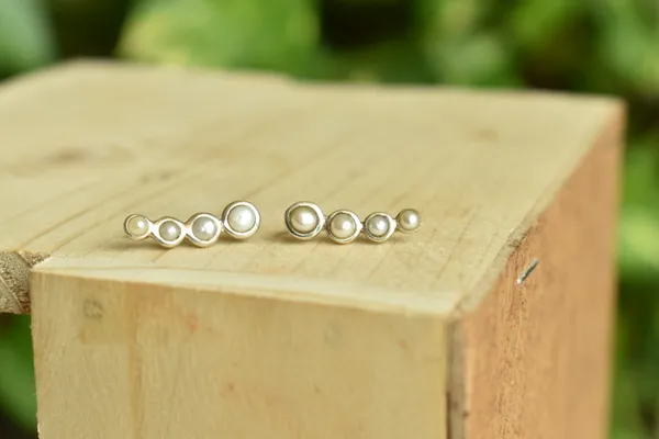 White_Freshwater_Pearl_Sterling_Silver_Ear_Climber_Earrings_For_Women