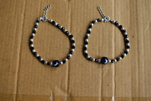 Black_Silver_925_Sterling_Silver_Evil_Eye_Beaded_Bracelet_For_Kids
