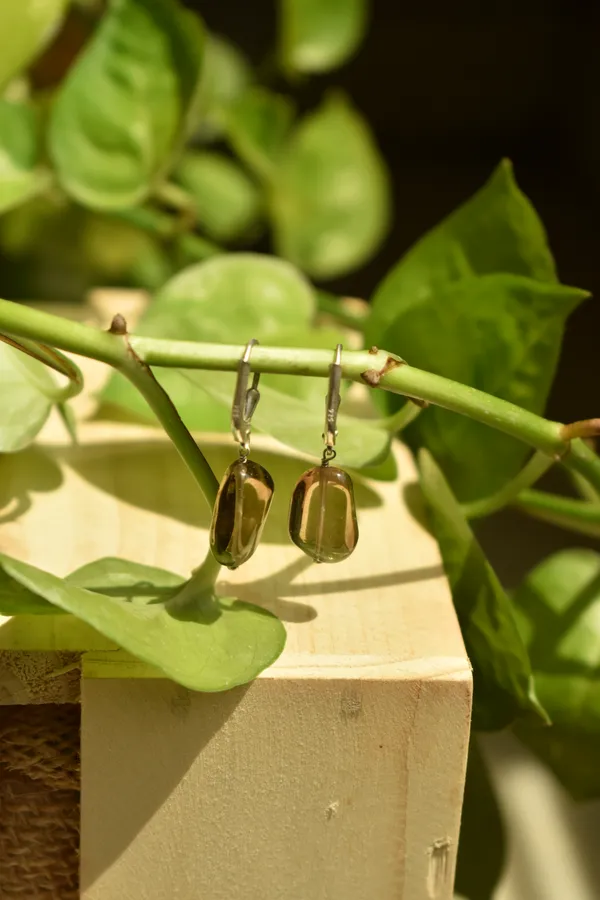 Smokey_Black_925_Sterling_Silver_Smokey_Quartz_Statement_Earrings_For_Women