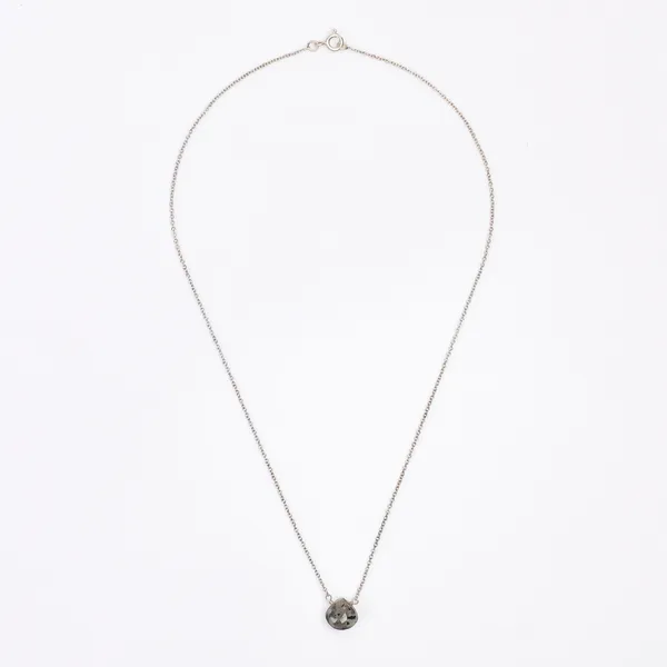 Grey_Saginite_Quartz_925_Sterling_Silver_Pendant_Chain_Necklace_For_Unisex