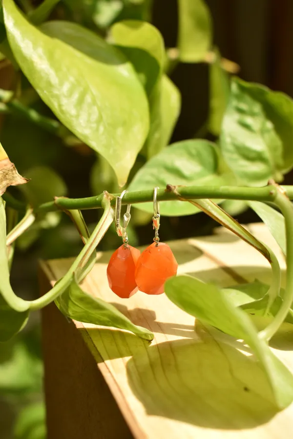 Orange_Carnelian_925_Sterling_Silver_Statement_Earrings_For_Women