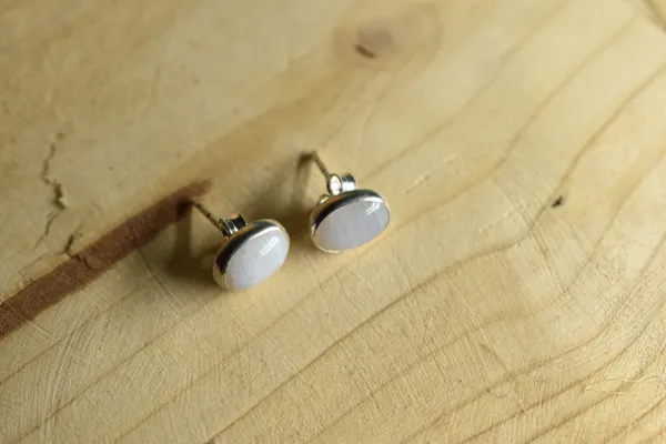 Light_Blue_Agate_925_Sterling_Silver_Oval_Studs_For_Women