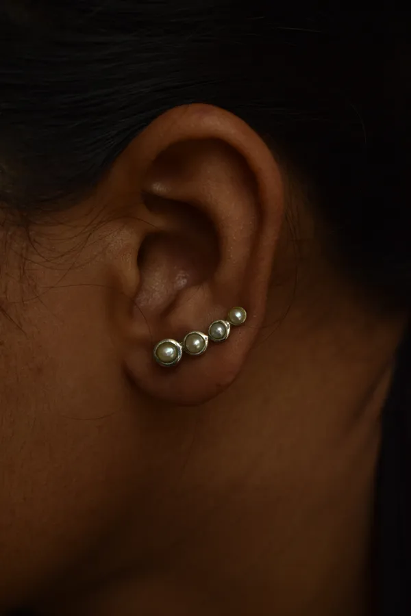 White_Freshwater_Pearl_Sterling_Silver_Ear_Climber_Earrings_For_Women