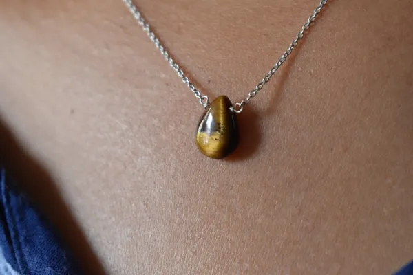 Golden_Brown_Tiger_Eye_925_Sterling_Silver_Pendant_Chain_Necklace_For_Unisex