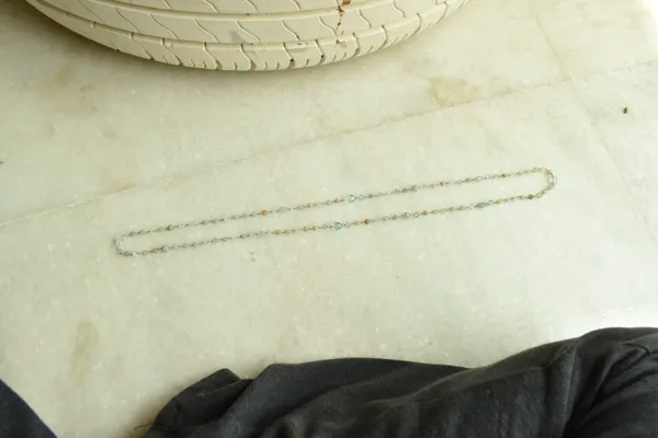 Blue_Aquamarine_925_Sterling_Silver_Long_Chain_Necklace_For_Unisex