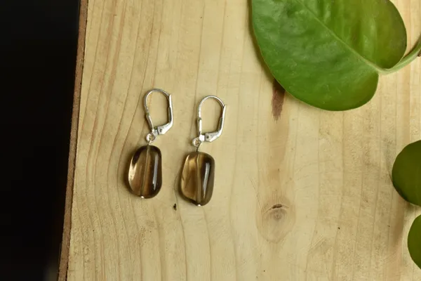 Smokey_Black_925_Sterling_Silver_Smokey_Quartz_Statement_Earrings_For_Women