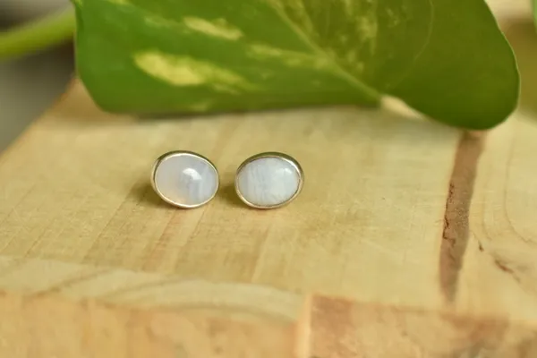 Light_Blue_Agate_925_Sterling_Silver_Oval_Studs_For_Women