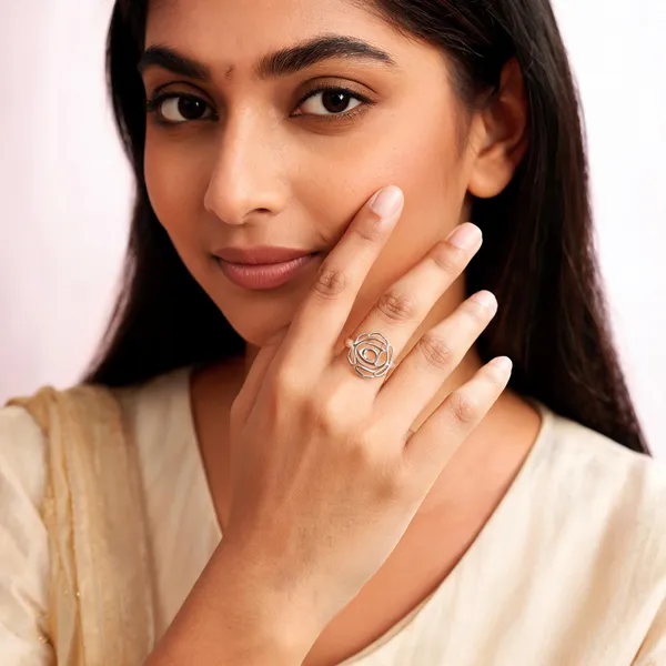 Silver_925_Sterling_Silver_Sacral_Chakra_Ring_For_Unisex