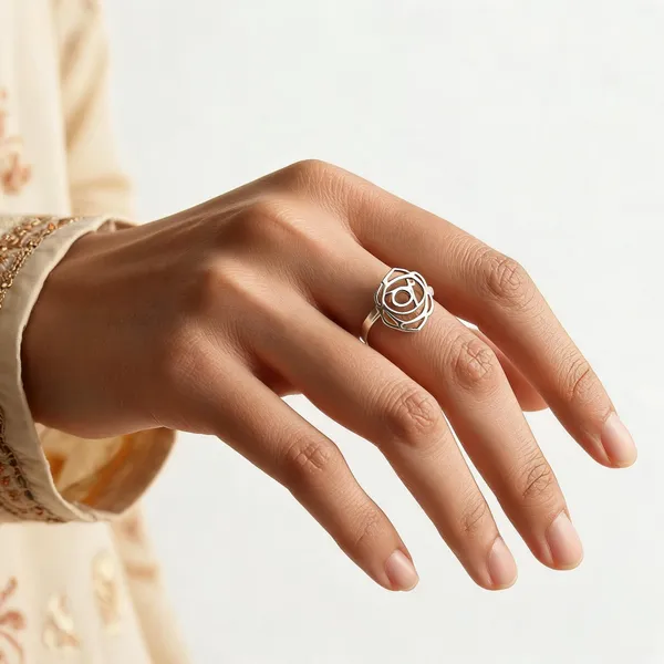 Silver_925_Sterling_Silver_Sacral_Chakra_Ring_For_Unisex
