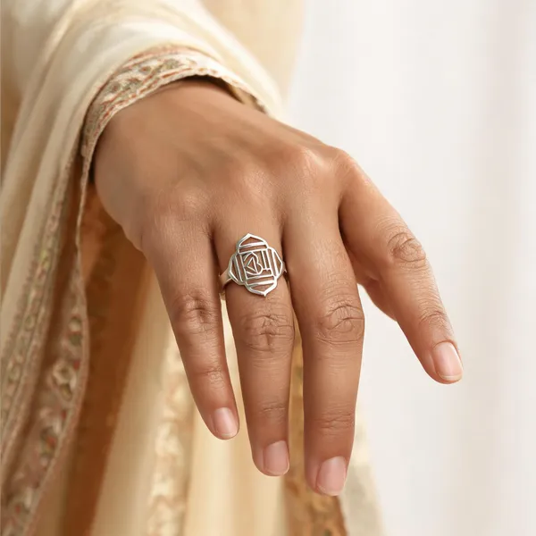 Silver_925_Sterling_Silver_Root_Chakra_Ring_For_Unisex