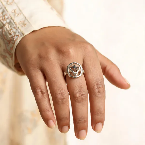 Silver_925_Sterling_Silver_Third_Eye_Chakra_Ring_For_Unisex