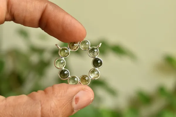 Multicolor_925_Sterling_Silver_Natural_Tourmaline_Circle_Pendant_Necklace