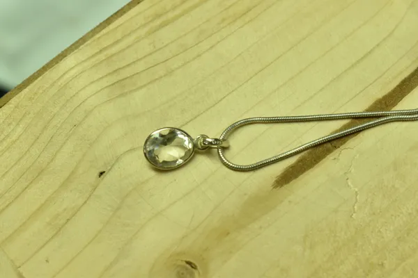 Colorless_925_Sterling_Silver_Oval_Crystal_Quartz_Pendant