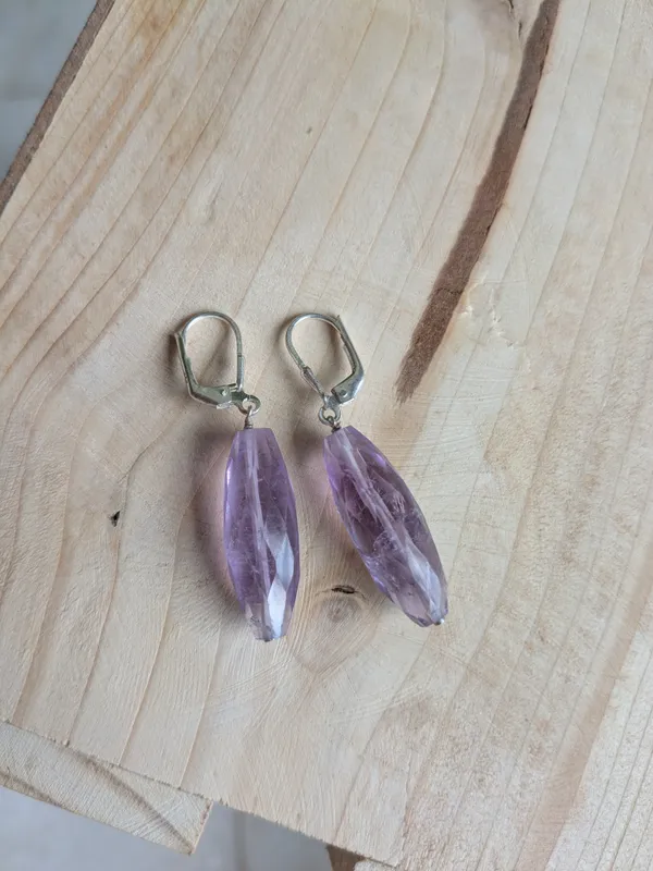 Purple_925_Sterling_Silver_Natural_Amethyst_Statement_Earrings_For_Women