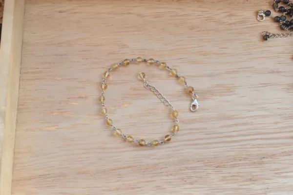 Yellow_925_Sterling_Silver_Natural_Citrine_Beaded_Chain_Bracelet