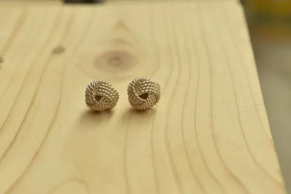 Silver_Sterling_Silver_Ball_Stud_Earrings_For_Women