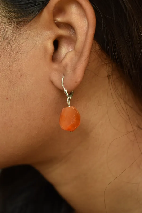 Orange_Carnelian_925_Sterling_Silver_Statement_Earrings_For_Women