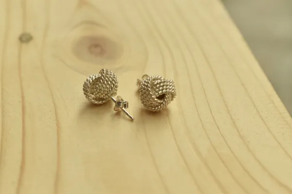 Silver_Sterling_Silver_Ball_Stud_Earrings_For_Women