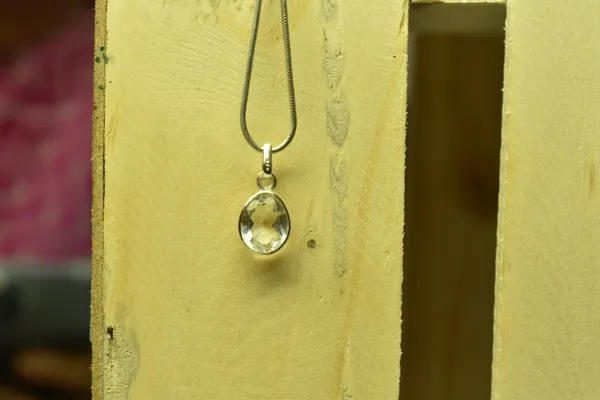 Colorless_925_Sterling_Silver_Oval_Crystal_Quartz_Pendant