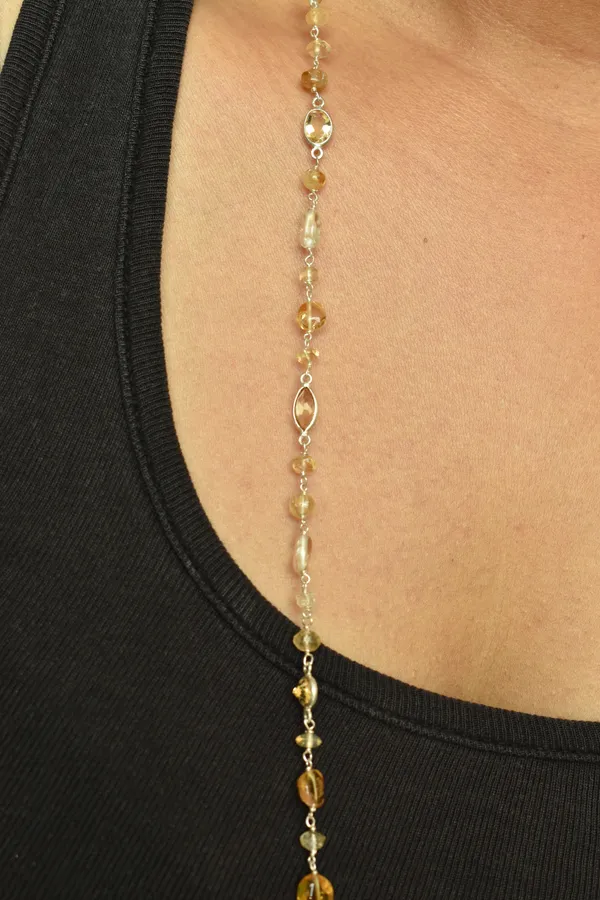 Yellow_925_Sterling_Silver_Natural_Citrine_Chain_Necklace
