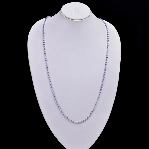 Violet_925_Sterling_Silver_Natural_Tanzanite_Chain_Necklace