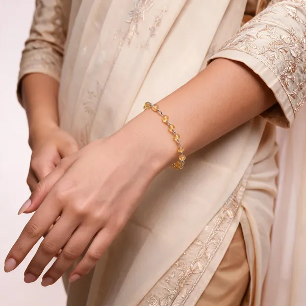 Yellow_925_Sterling_Silver_Natural_Citrine_Beaded_Chain_Bracelet