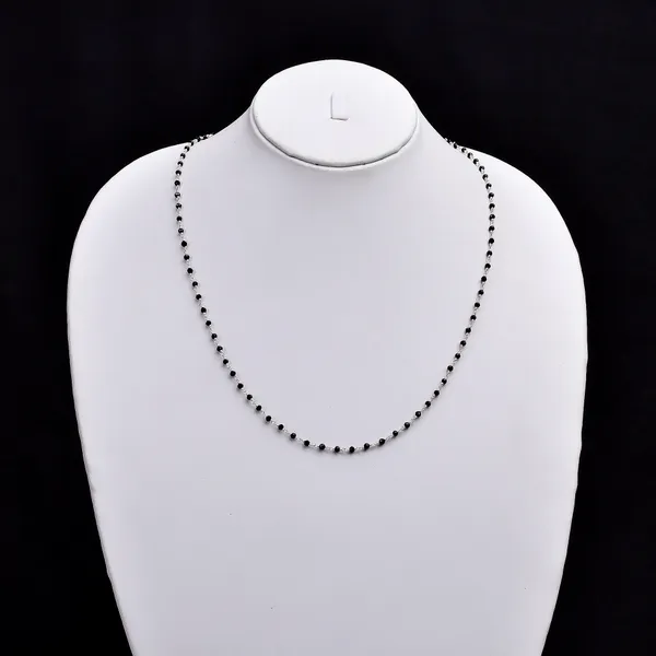 Black_925_Sterling_Silver_Natural_Black_Spinel_Chain_Necklace