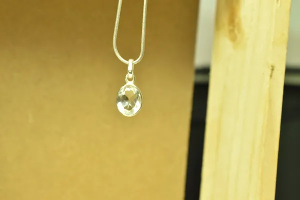 Colorless_925_Sterling_Silver_Oval_Crystal_Quartz_Pendant