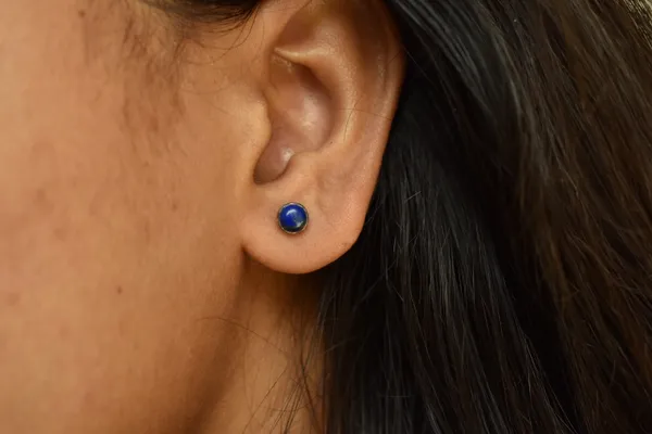 Blue_Lapis_Lazuli_925_Sterling_Silver_Round_Cabochon_Studs_For_Women