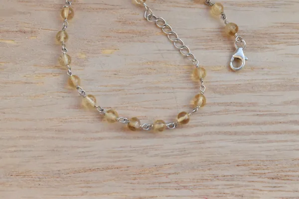 Yellow_925_Sterling_Silver_Natural_Citrine_Beaded_Chain_Bracelet