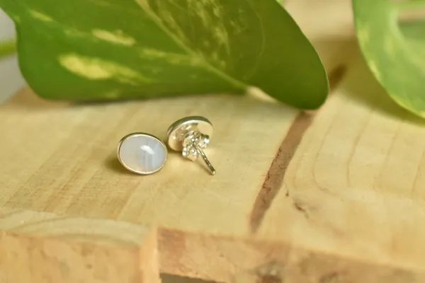 Light_Blue_Agate_925_Sterling_Silver_Oval_Studs_For_Women