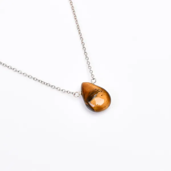 Golden_Brown_Tiger_Eye_925_Sterling_Silver_Pendant_Chain_Necklace_For_Unisex