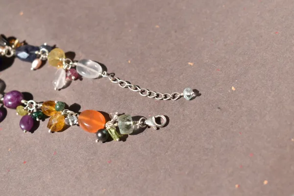 Multicolor_925_Sterling_Silver_Natural_Gemstone_Charm_Bracelet