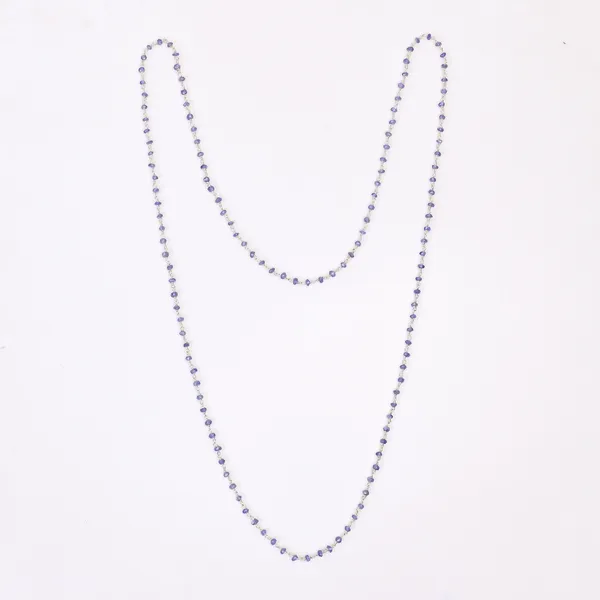 Violet_925_Sterling_Silver_Natural_Tanzanite_Chain_Necklace