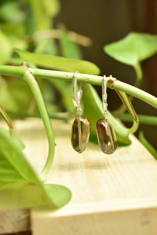 Smokey_Black_925_Sterling_Silver_Smokey_Quartz_Statement_Earrings_For_Women