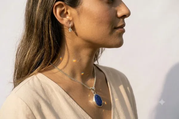 Blue_925_Sterling_Silver_Oval_Lapis_Lazuli_Pendant